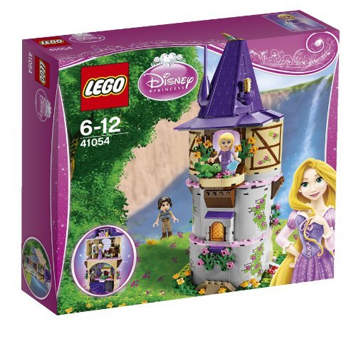 四岁小姑娘的生日礼物——LEGO 乐高 迪士尼公主系列 41054 乐佩的创意高塔
