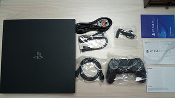英亚预售直邮SONY 索尼 PS4 Pro 开箱晒单