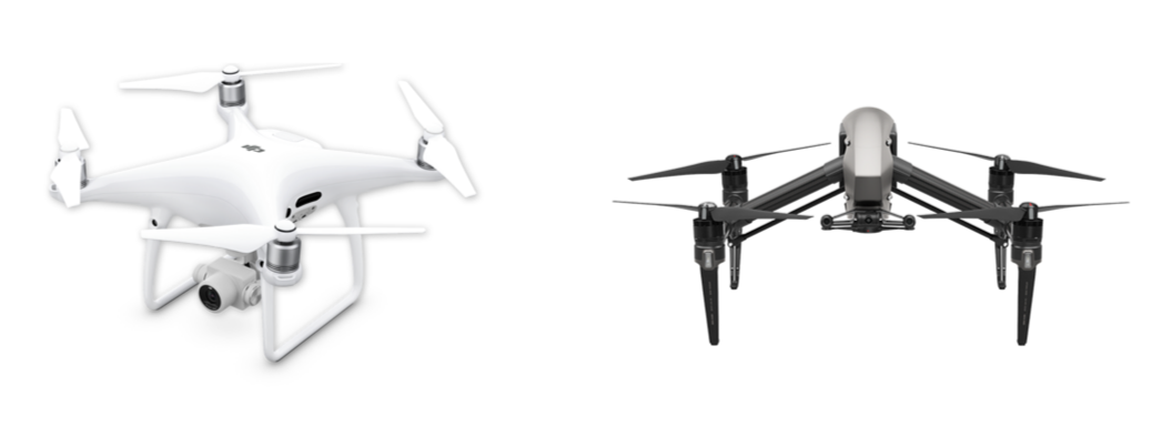 专业视频拍摄利器：DJI 大疆 国内发布 精灵 PHANTOM 4 PRO 和  “悟” Inspire 2 航拍飞行器