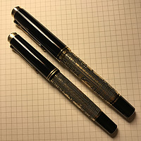 百利金 M900/M700 钢笔使用感受(雕工|笔尖|笔杆)