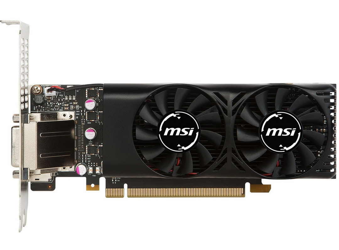 半高式刀卡：msi 微星 发布 GTX 1050 Ti 4GT LP 显卡