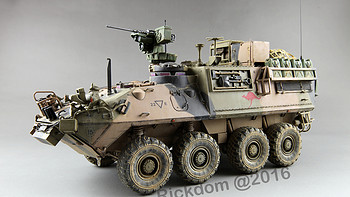 小号手 TRUMPETER 1/35 澳大利亚ASLAV-PC 装甲输送车 模型