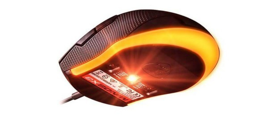 3200dpi 1000hz回报率:cougar 骨伽 推出 minos x3 rgb 游戏鼠标44.