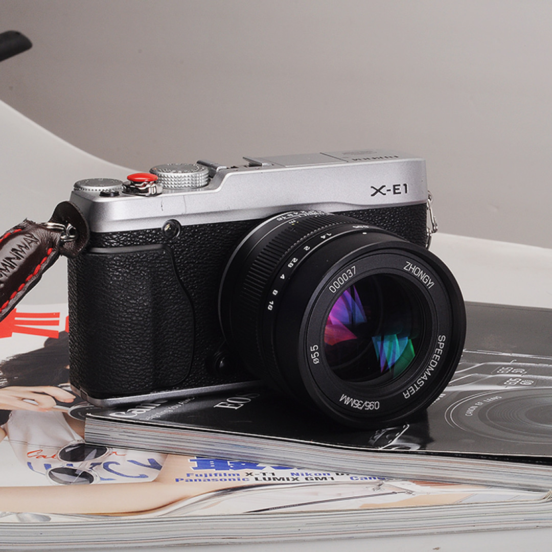 中一光学 MITAKON SPEEDMASTER 2代 35MM F0.95镜头 富士FX卡口使用心得