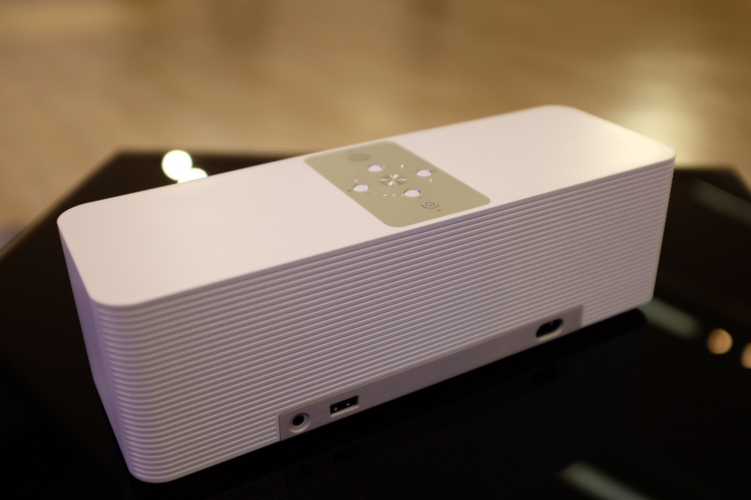 内容端与音频端的打通mi小米发布新品互联网音箱399元
