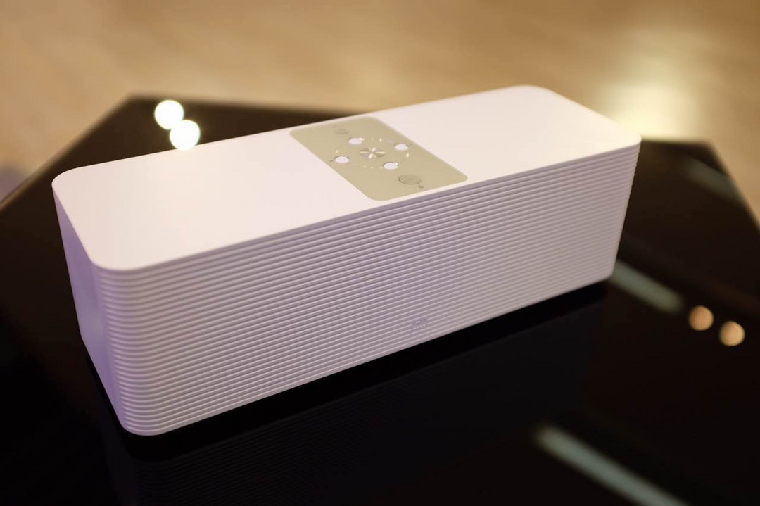 内容端与音频端的打通mi小米发布新品互联网音箱399元