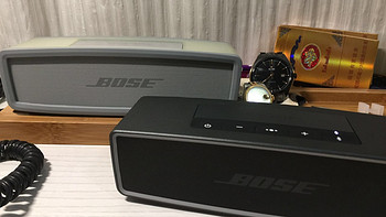 成双成对，可惜，各自分家：Bose Soundlink mini 2 音箱 开箱简评