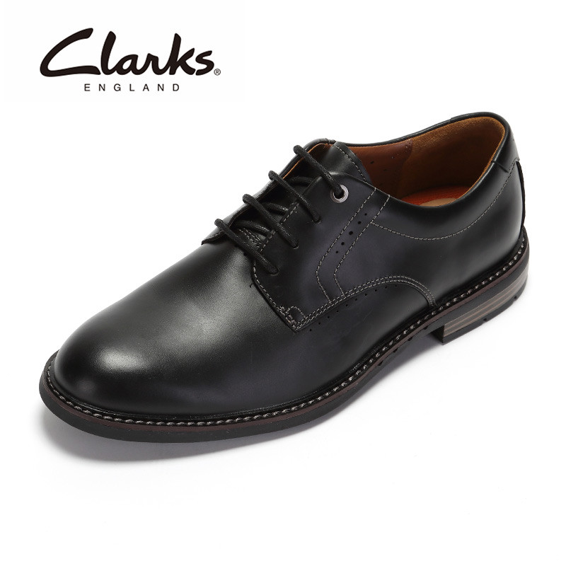 英伦商务风——clarks 皮鞋