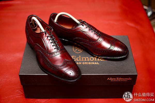 终于等到你，第一双固特异Allen Edmonds McAllister Wing Tip 皮鞋