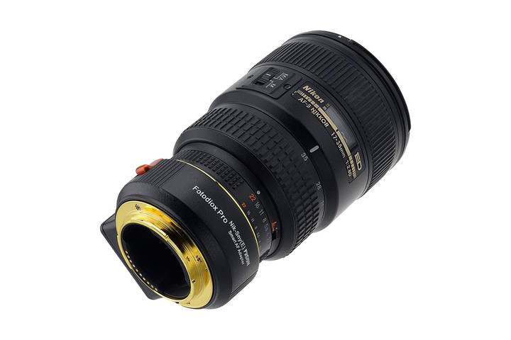 支持AF-I/AF-S镜头自动对焦：Fotodiox 推出 Nikon F卡口转 SONY E卡口转接环