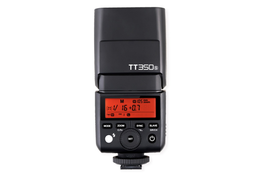 支持TTL与1/8000s高速同步：Godox 神牛 推出 迅丽TTL小型闪光灯 TT350S