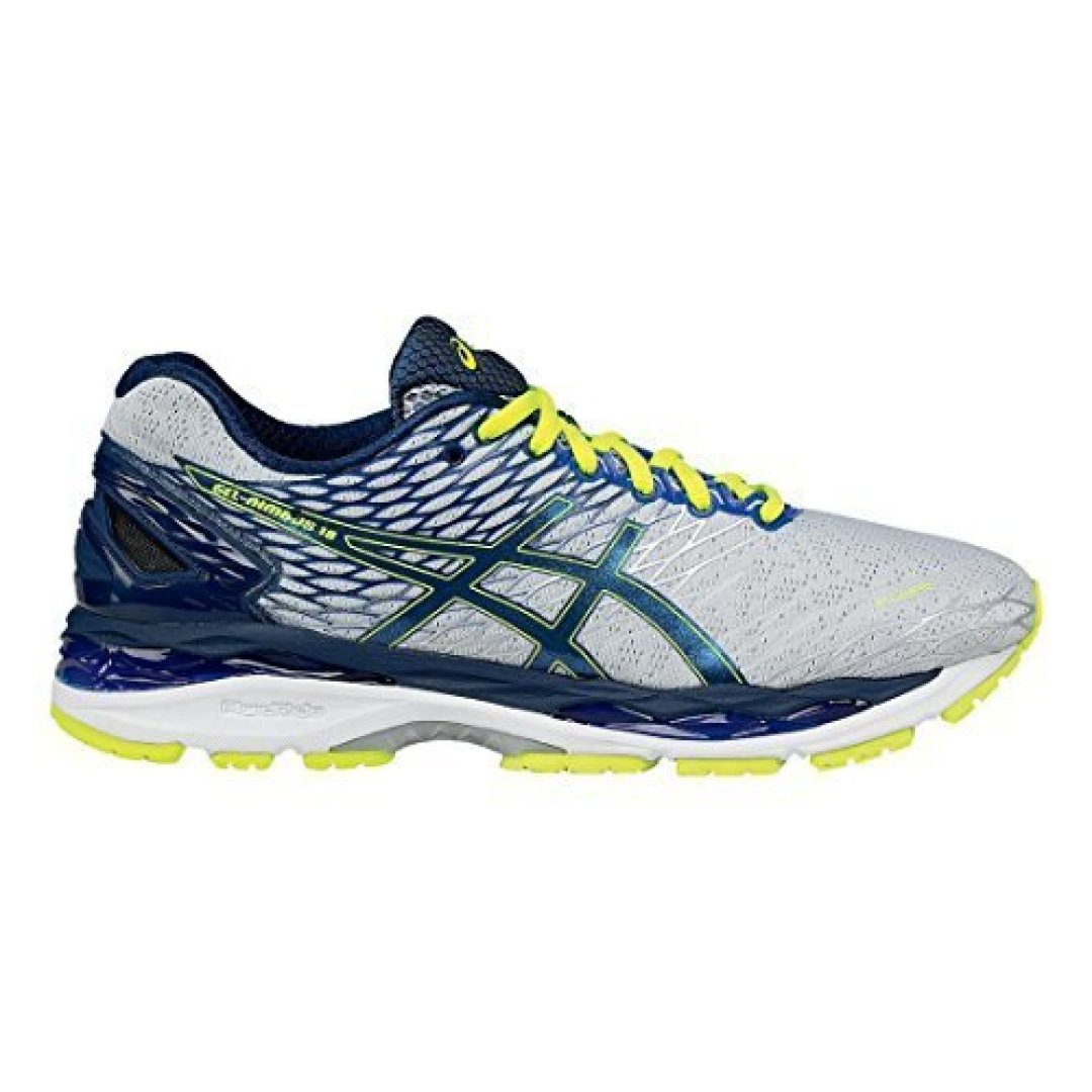 重开：关于日版ASICS 亚瑟士 nimbus18 标准宽度与SW宽度的比较