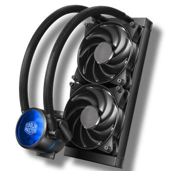 #本站首晒#尝鲜托友购物，Cooler Master 酷冷至尊 MasterLiquid PRO 280 水冷开箱