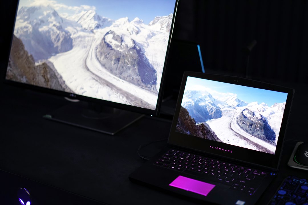 13/15/17全线更新：ALIENWARE 外星人 展示 全系列VR游戏笔记本电脑