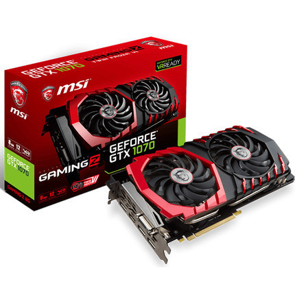 颇费周折的 MSI 微星 GTX1070 Gaming Z 显卡 购买及使用简评