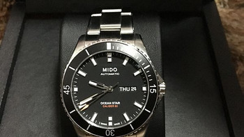 MIDO 美度 OCEAN STAR 领航者系列 入门潜水表