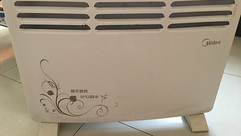 #来暖器了# Midea 美的 NDK20-11H 电暖器