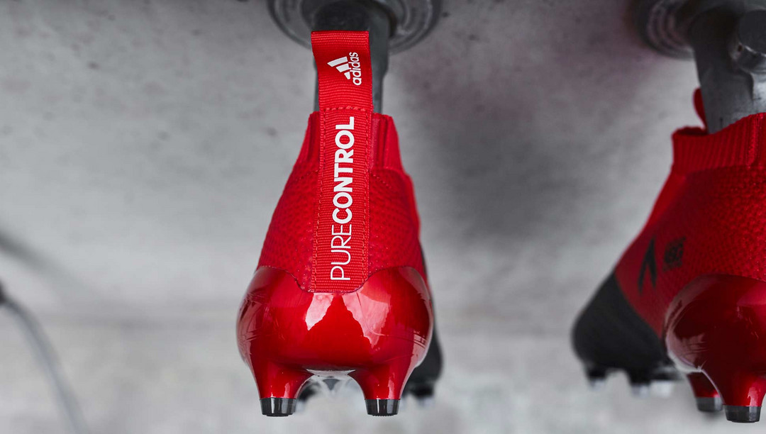 红色革命：adidas 阿迪达斯 推出 ACE 17+PURECONTROL 足球鞋