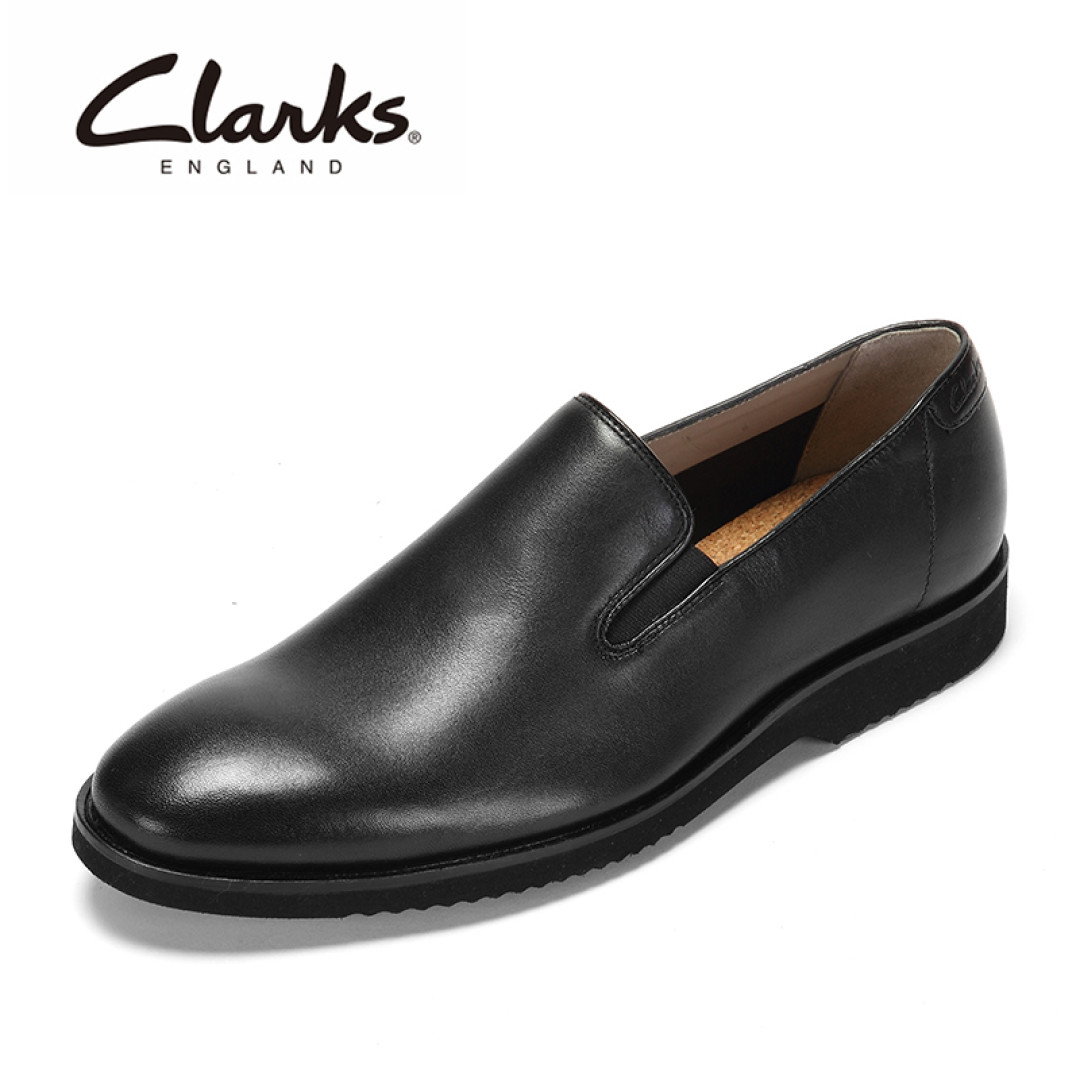 #原创新人#我的双十一clarks Frelan Walk  皮鞋男 开箱