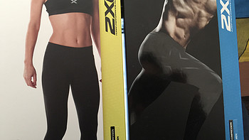 黑五：2xu Elite Compression Tights 和 active 男款压缩裤 开箱