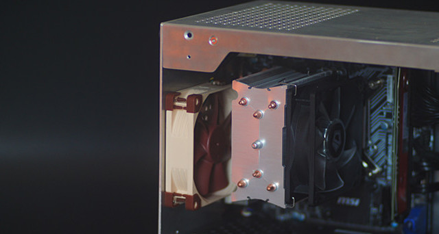 ITX机箱折腾续：NOCTUA 猫头鹰 NF-A9 PWM & ID-COOLING SE-913X