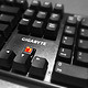 #原创新人#诚意之作：GIGABYTE 技嘉 FORCE K83 原厂红轴机械键盘