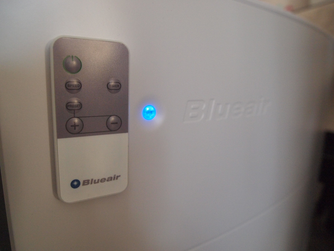 Blueair 布鲁雅尔 500/600 NGB升级版SmokeStop 复合型滤网 晒单