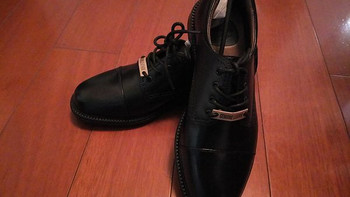 我的鞋子黑五到手：DOCKERS Gordon Cap-Toe Oxford 男式皮鞋