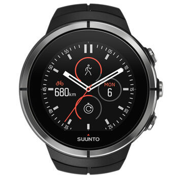 #本站首晒#SUUNTO 颂拓spartan ultra  斯巴达极限 全黑钛合金开箱