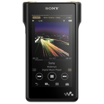 信仰与萌物，SONY 索尼 NW-WM1A 播放器 开箱