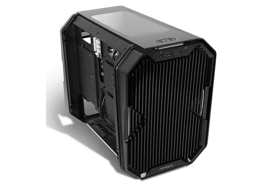 强悍水冷小黑：Antec 安钛克 推出 Cube Certified by EKWB 机箱