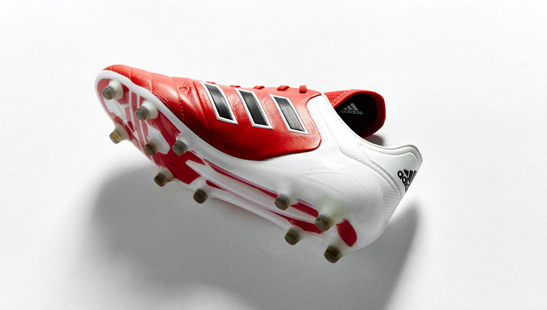 新瓶装老酒：adidas 阿迪达斯 推出 Copa 17.1 FG Red Limit 足球鞋