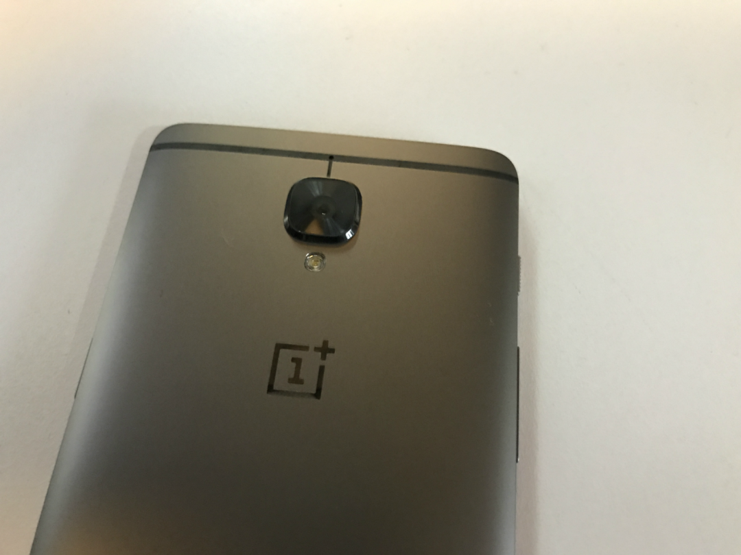 骁龙821+3400mAh电池:OnePlus 一加 国内发布 一加手机3T