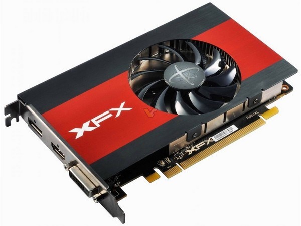 单槽设计、迷你身材：XFX 讯景 发布 RX 460 Core Edition OC显卡