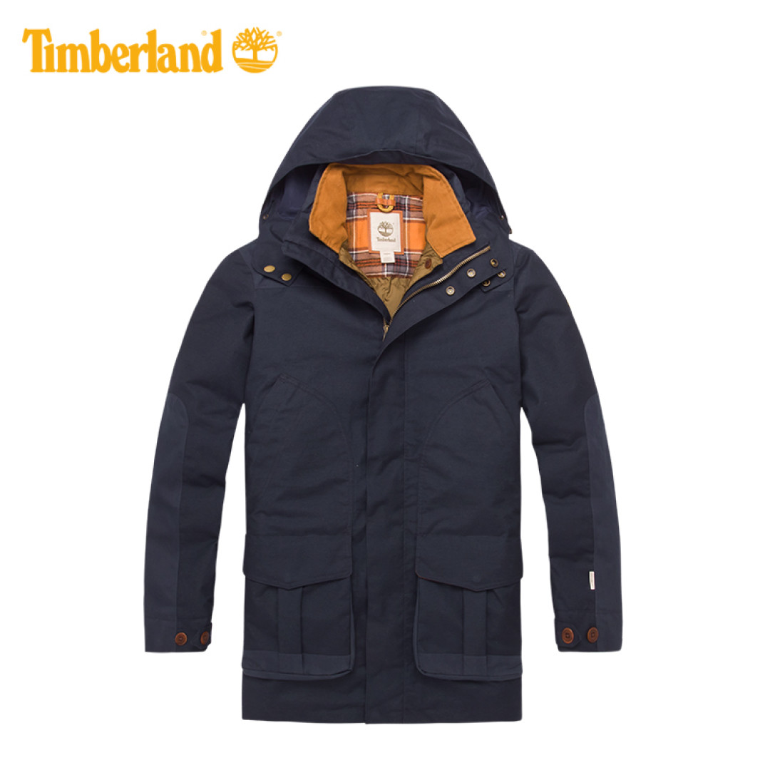 #原创新人#一件过秋冬：Timberland 添柏岚 三合一防水 男士棉外套