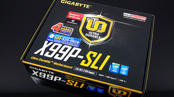 入门X99一样能玩：GIGABYTE 技嘉 X99P-SLI 主板 到手