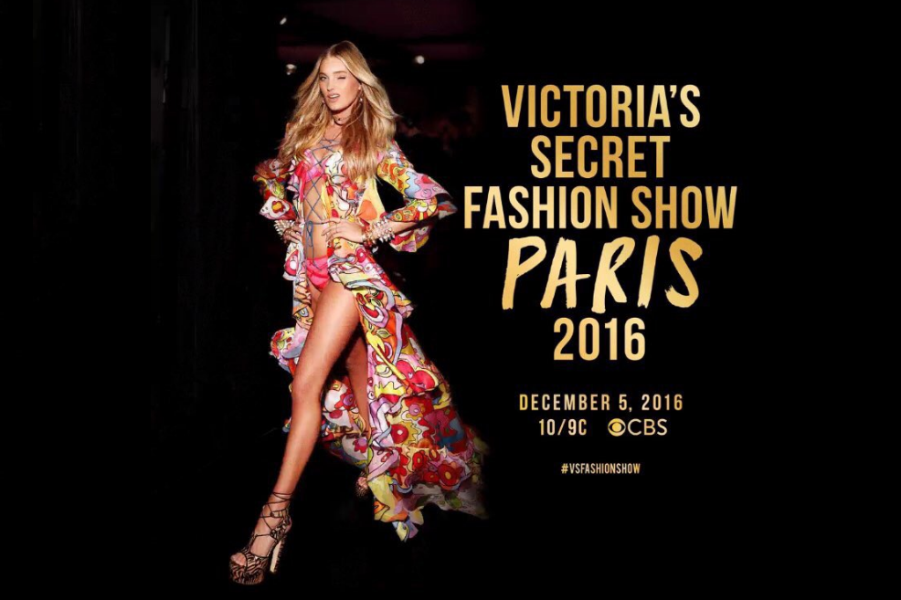 香艳巴黎之约：VICTORIA'S SECRET 维多利亚的秘密 2016年度内衣秀