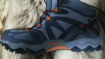 超轻彩虹？——日亚购入 MERRELL 迈乐 Grassbow Mid Sport GORE-TEX 登山鞋 伪开箱