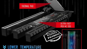 解决M.2发热问题：msi 微星 推出 Gaming M.2 Shield 散热片