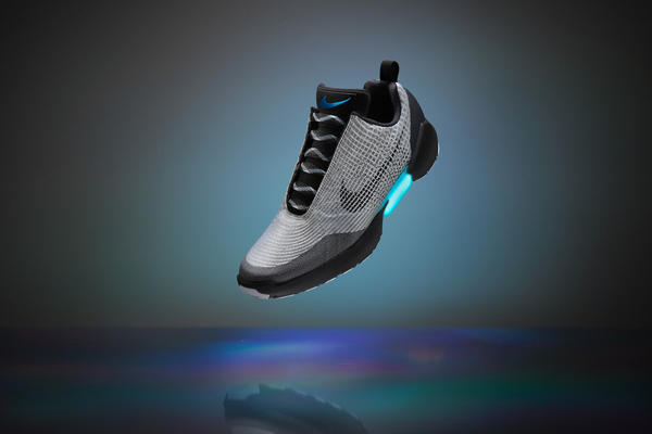 鞋履自动化：NIKE 耐克 HyperAdapt 1.0 自动系带运动鞋 今日在美发售