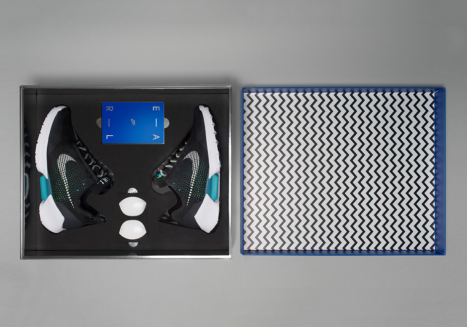 鞋履自动化：NIKE 耐克 HyperAdapt 1.0 自动系带运动鞋 今日在美发售