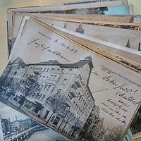 在张大妈里寻找精通德语的值友 篇二：从历史到现代，百年明信片分享
