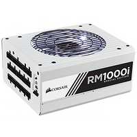 庆祝售卖1000万台里程碑：CORSAIR 美商海盗船 推出 RM1000i “北极”特别版电源