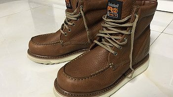 Timberland 添柏岚 PRO Wedge Sole 53009 男款6寸工装靴晒单+亚马逊海外购订单被取消后大起大落的故事