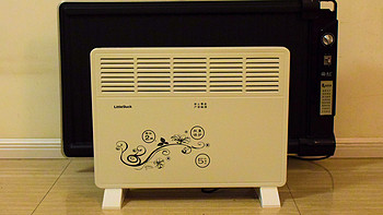 #来暖器了#LittleDuck 小鸭 XY-203C电热丝电暖器开箱及与超薄热油汀电暖器的简单对比