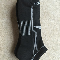 Saucony 索康尼 男士浅口运动袜：Performance No-Show Socks 拆箱