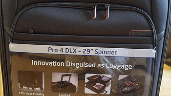 #原创新人# Samsonite 新秀丽 Pro 4 Dlx Expandable Spinner 29尼龙托运箱开箱