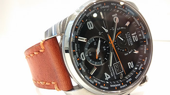 CITIZEN 西铁城 Eco-Drive AT9010-52E 男款光动能腕表