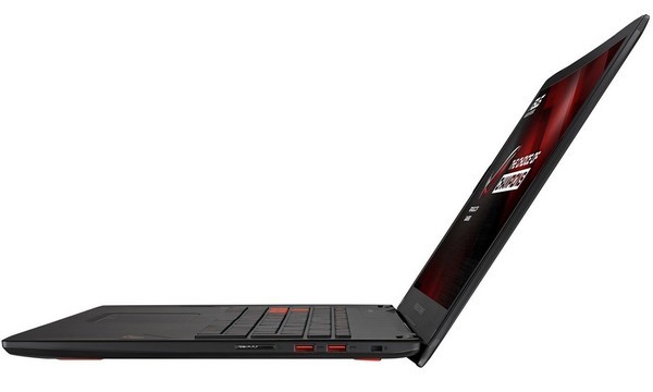  i7-6700HQ+GTX 1060：ASUS 华硕 推出 ROG Strix GL702VM 系列 笔记本电脑
