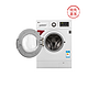 【众测新品】9kg大容量，全家衣物一台就够：LG触屏滚筒洗衣机 